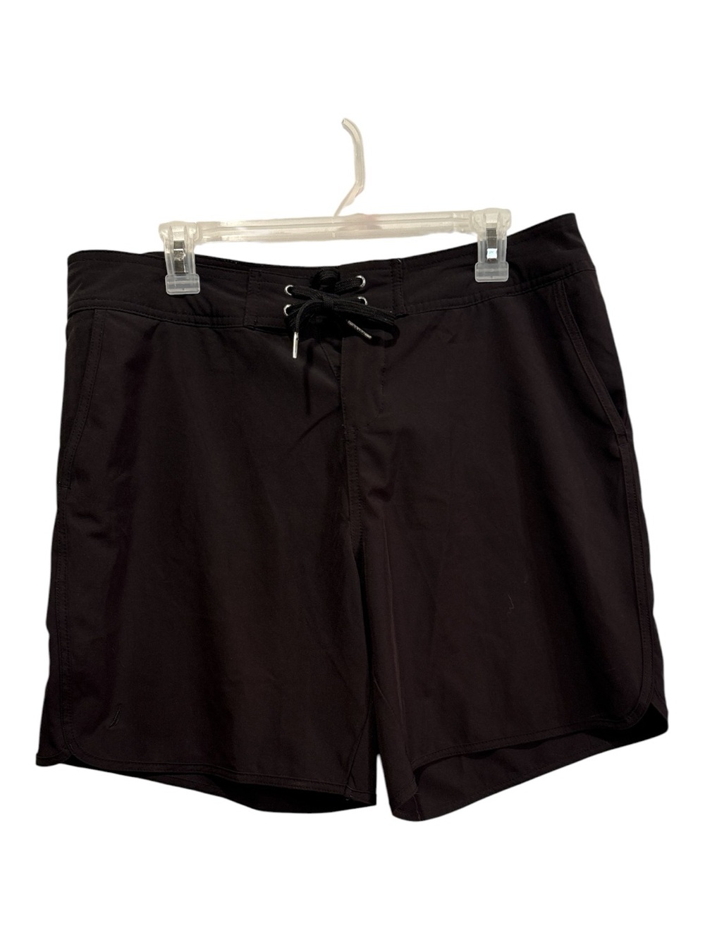 Men's Black AthleticShorts with Drawstring tie Waist. Size XL